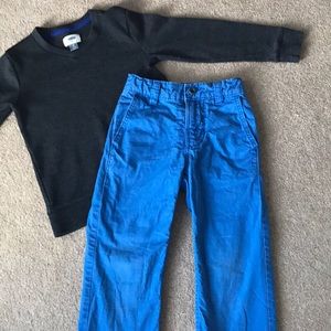 GAP BOYS SIZE 7 SLIM PANTS